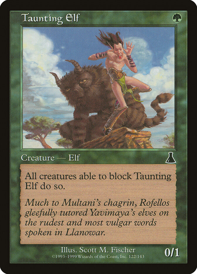 Taunting Elf (122) - Urza's Destiny (UDS)