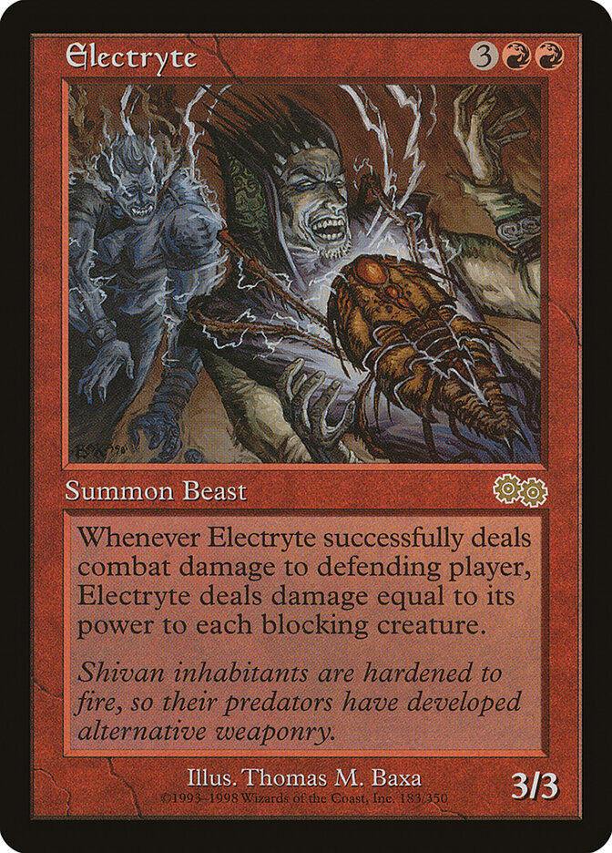 Electryte (183) - Urza's Saga (USG)