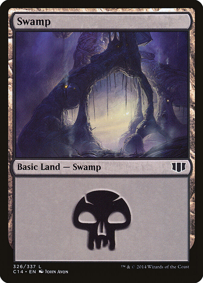 Swamp (326) - Commander 2014 (C14)