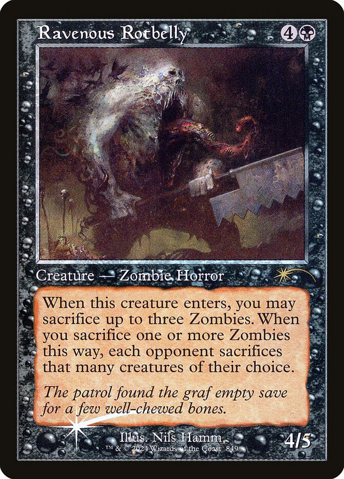 Ravenous Rotbelly (849) - Secret Lair Drop (SLD)
