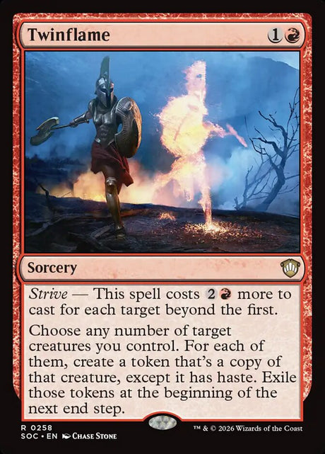 Twinflame (258) - Secrets of Strixhaven Commander (SOC)