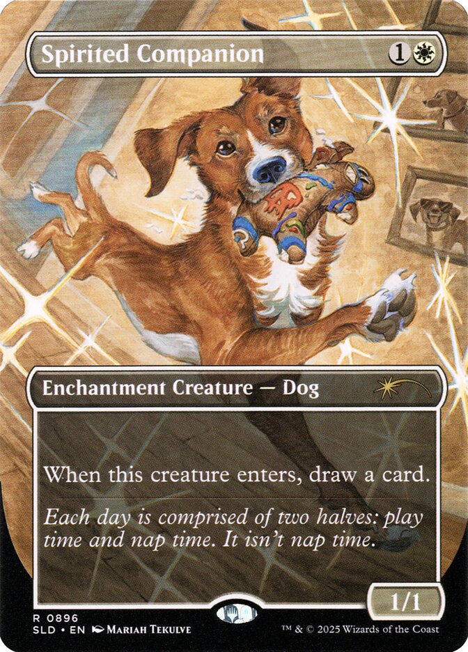 Spirited Companion (896) - Secret Lair Drop (SLD)