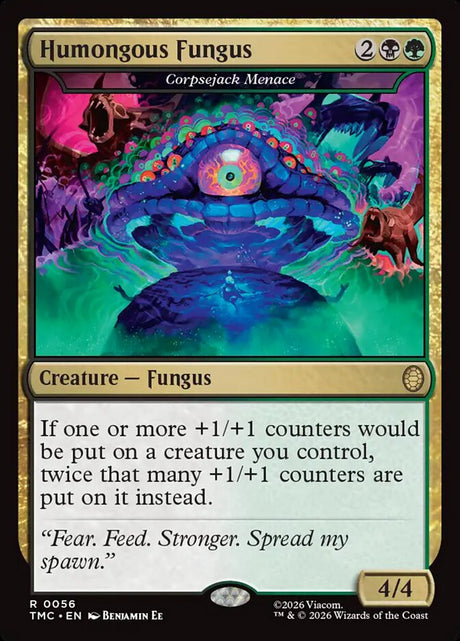 Humongous Fungus - Corpsejack Menace (56) - Teenage Mutant Ninja Turtles Eternal (TMC)