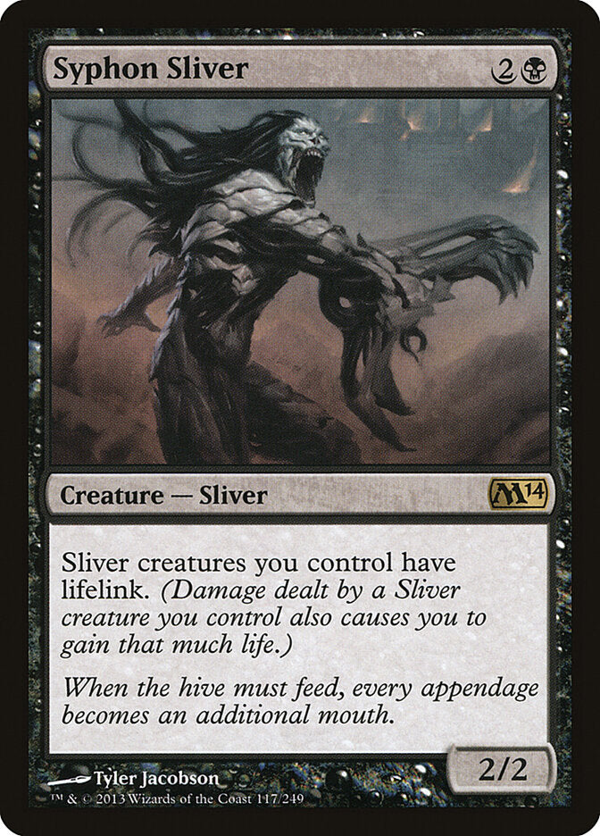 Syphon Sliver (117) - Magic 2014 (M14)