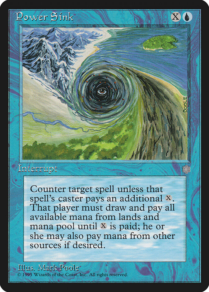 Power Sink (91) - Ice Age (ICE)