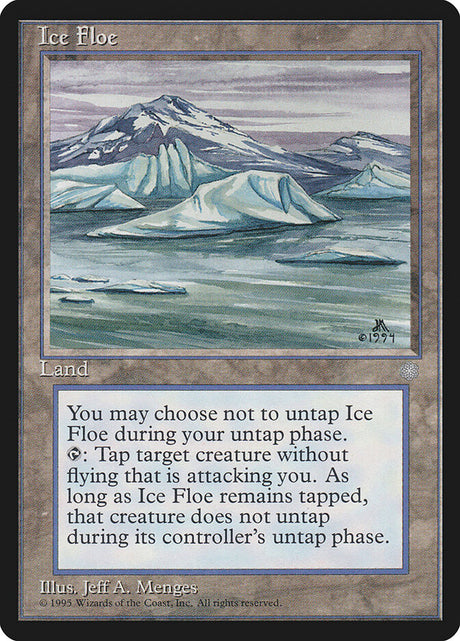 Ice Floe (355) - Ice Age (ICE)