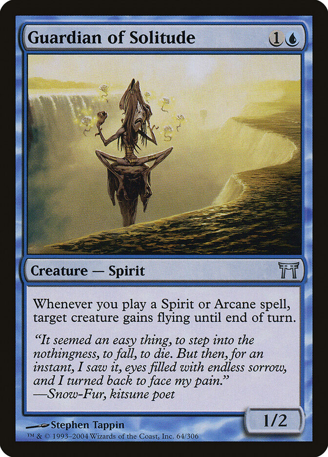 Guardian of Solitude (64) - Champions of Kamigawa (CHK)