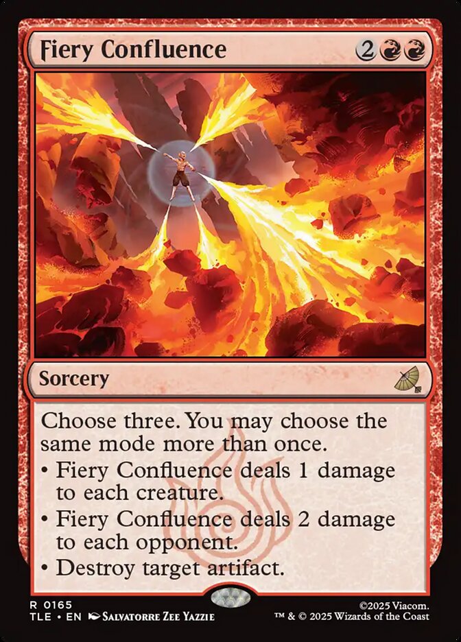 Fiery Confluence (165) - Avatar: The Last Airbender Eternal (TLE)