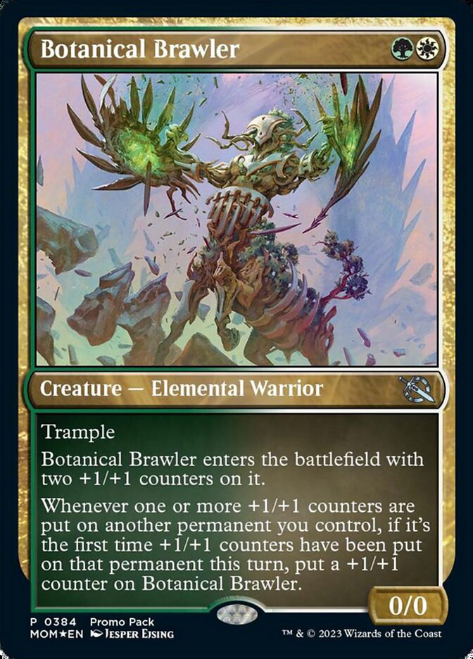 Botanical Brawler (384) - March of the Machine (MOM)