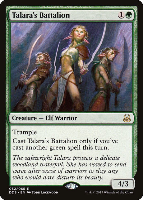 Talara's Battalion (52) - Duel Decks: Mind vs. Might (DDS)