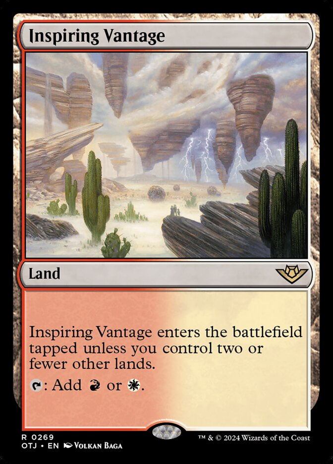 Inspiring Vantage (269) - Outlaws of Thunder Junction (OTJ)