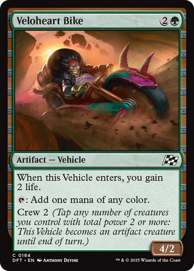 Veloheart Bike - [Foil] Aetherdrift (DFT)
