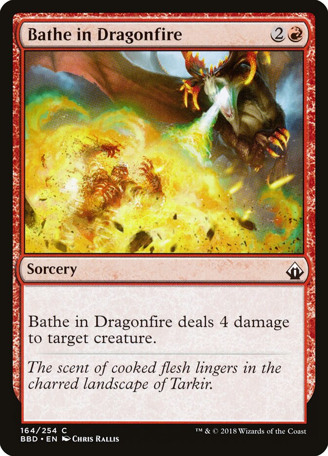 Bathe in Dragonfire (164) - Battlebond (BBD)