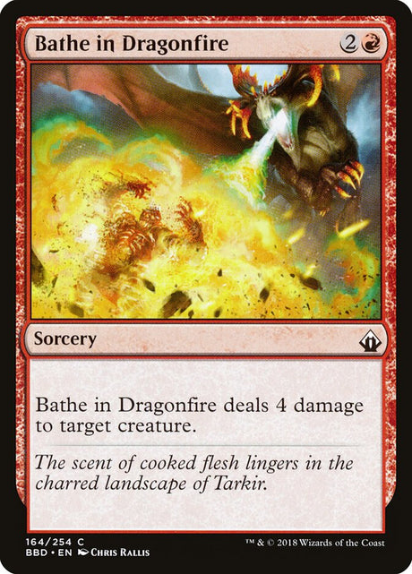 Bathe in Dragonfire (164) - Battlebond (BBD)