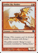 Goblin Sky Raider (195) - Ninth Edition (9ED)