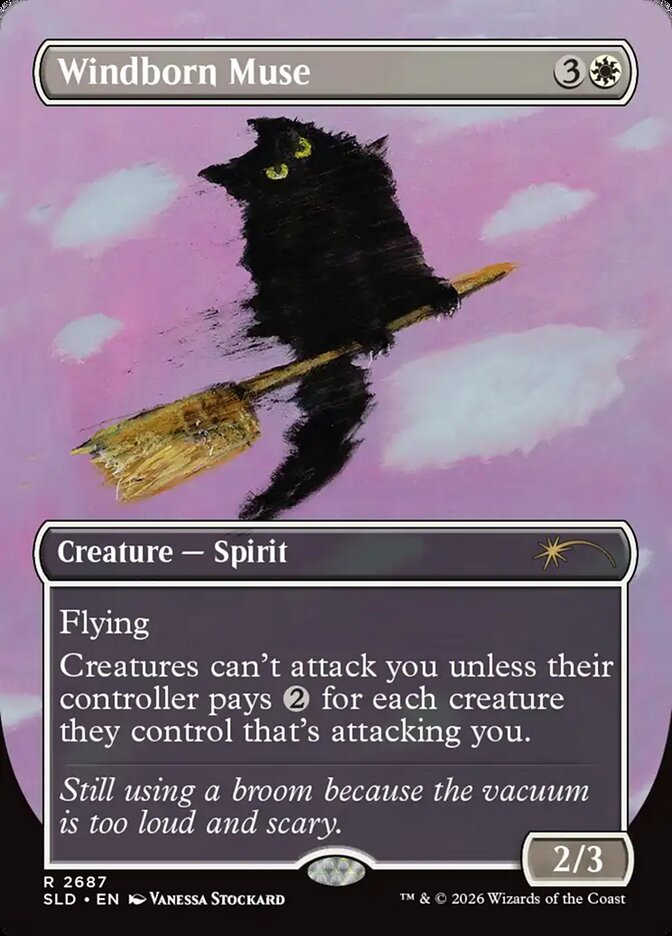 Windborn Muse (2687) - Secret Lair Drop (SLD)