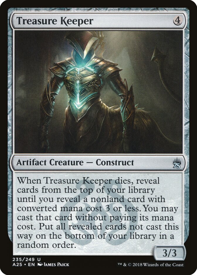 Treasure Keeper (235) - Masters 25 (A25)