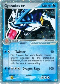 Gyarados ex (109) - FireRed & LeafGreen (RG)
