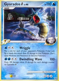 Gyarados G (30) - Platinum (PL)