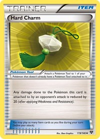 Hard Charm (119) - XY Base Set (XY)