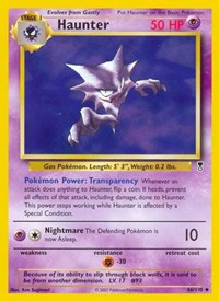 Haunter (46) - Legendary Collection (LC)