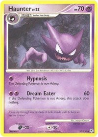 Haunter (50) - Diamond and Pearl (DP)