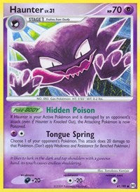 Haunter (41) - Arceus (AR)