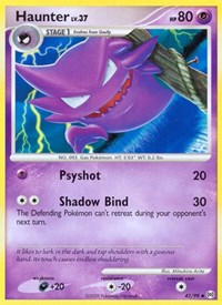 Haunter (42) - Arceus (AR)