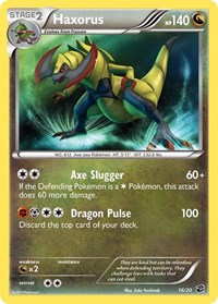 Haxorus (16) - Dragon Vault (DRV)