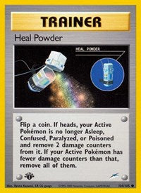 Heal Powder (104) - Neo Destiny (N4)