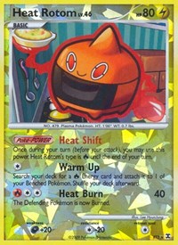 Heat Rotom (RT3) - Rising Rivals (RR)