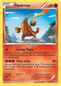 Heatmor (23) - Plasma Storm (PLS)