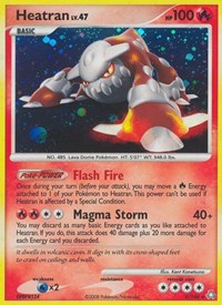 Heatran (6) - Legends Awakened (LA)
