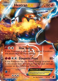 Heatran EX Team Plasma (13) - Plasma Freeze (PLF)