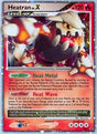 Heatran LVX (DP31) - Diamond and Pearl Promos (PR)