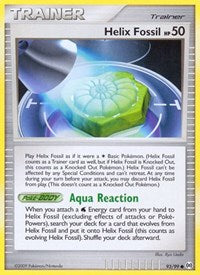 Helix Fossil (93) - Arceus (AR)