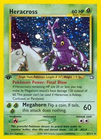 Heracross (6) - Neo Genesis (N1)