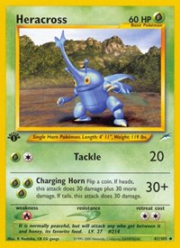 Heracross (41) - Neo Destiny (N4)