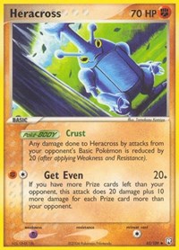 Heracross (43) - EX Team Rocket Returns (RR)