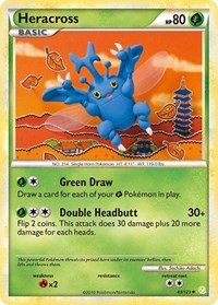 Heracross (43) - HeartGold SoulSilver (HS)