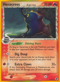 Heracross Delta Species (3) - EX Dragon Frontiers (DF)