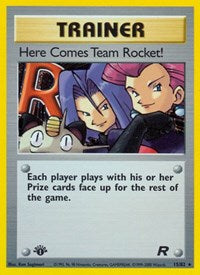Here Comes Team Rocket (15) - Team Rocket (TR)