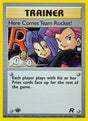 Here Comes Team Rocket (15) - Team Rocket (TR)