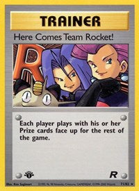 Here Comes Team Rocket (71) - Team Rocket (TR)