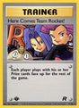 Here Comes Team Rocket (71) - Team Rocket (TR)