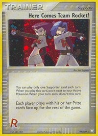 Here Comes Team Rocket (111) - EX Team Rocket Returns (RR)