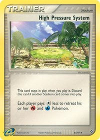 High Pressure System (85) - EX Dragon (DR)