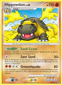 Hippowdon (25) - Rising Rivals (RR)