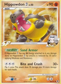 Hippowdon E4 (42) - Rising Rivals (RR)