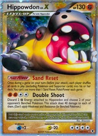 Hippowdon LvX (107) - Rising Rivals (RR)